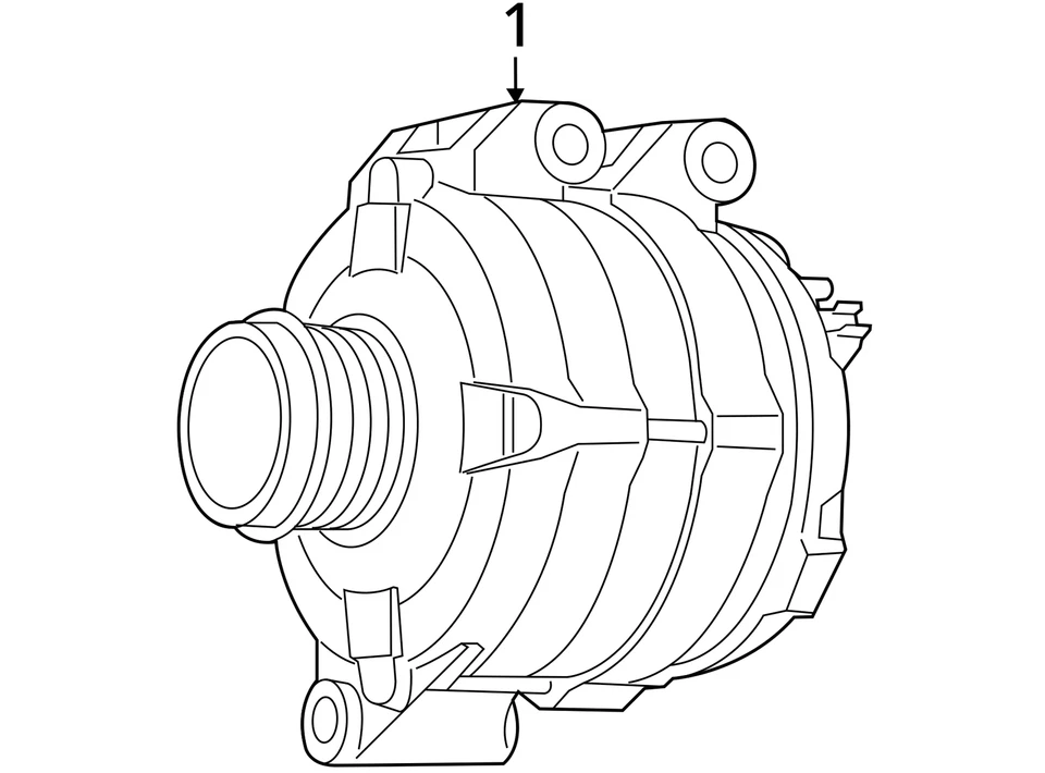 Alternador compatible con caravana 11-20 3739138 Foto 4 de 4