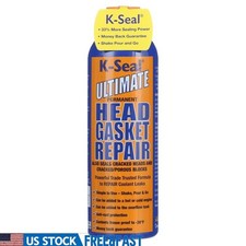 Ultimate Head Gasket/Coolant Leak Repair 16 fl oz Bottle Treats Cars SUVs Trucks