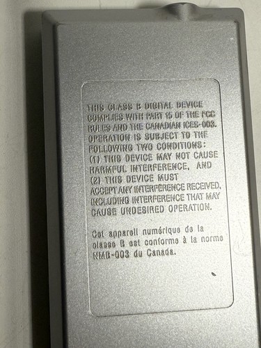 Sony RM-SS900 Telecomando AV Glow-In-The-Dark per DAV-C70 DAV-C700 DAV-C70C - Foto 6 di 7