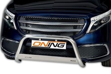 Frontbügel Edelstahl für Mercedes V Klasse W447 Bj. 2020- Ø63mm EG-Genehmigung