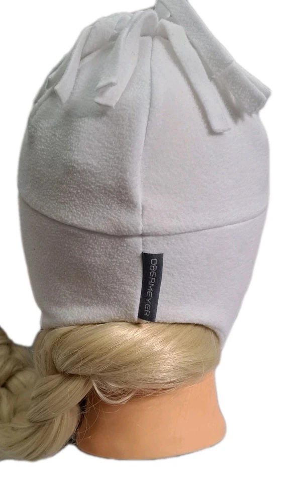 Sombrero polar Obermeyer para niños blanco como vibraciones de nieve órbita talla 1-4 Foto 2 de 4