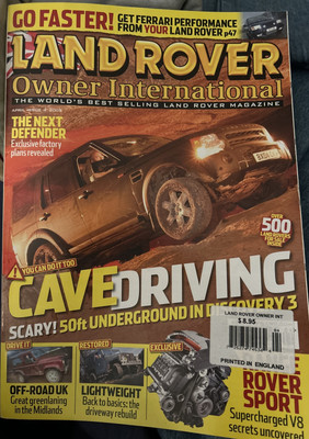 Land Rover Owner International Magazine April 2005