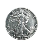 1946 Walking Liberty Half Dollar 50c  UNC. 90% Silver U.S. Coin # 20