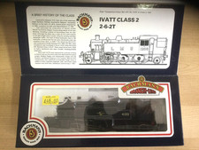 BACHMANN 31 452A Ivatt Tank 41202 in BR lined black, later crest