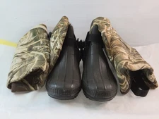 Cabela's Camouflage Armor-Flex Lug Sole Hip Waders for Men Size 11
