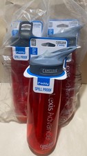 THREE 3 Camelbak Eddy Spill Proof Bite Valve Water Bottle 25oz BPA Free 750ml