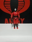 1992 GI Joe Action Figure Cobra Ninja Force Slice V1 Incomplete