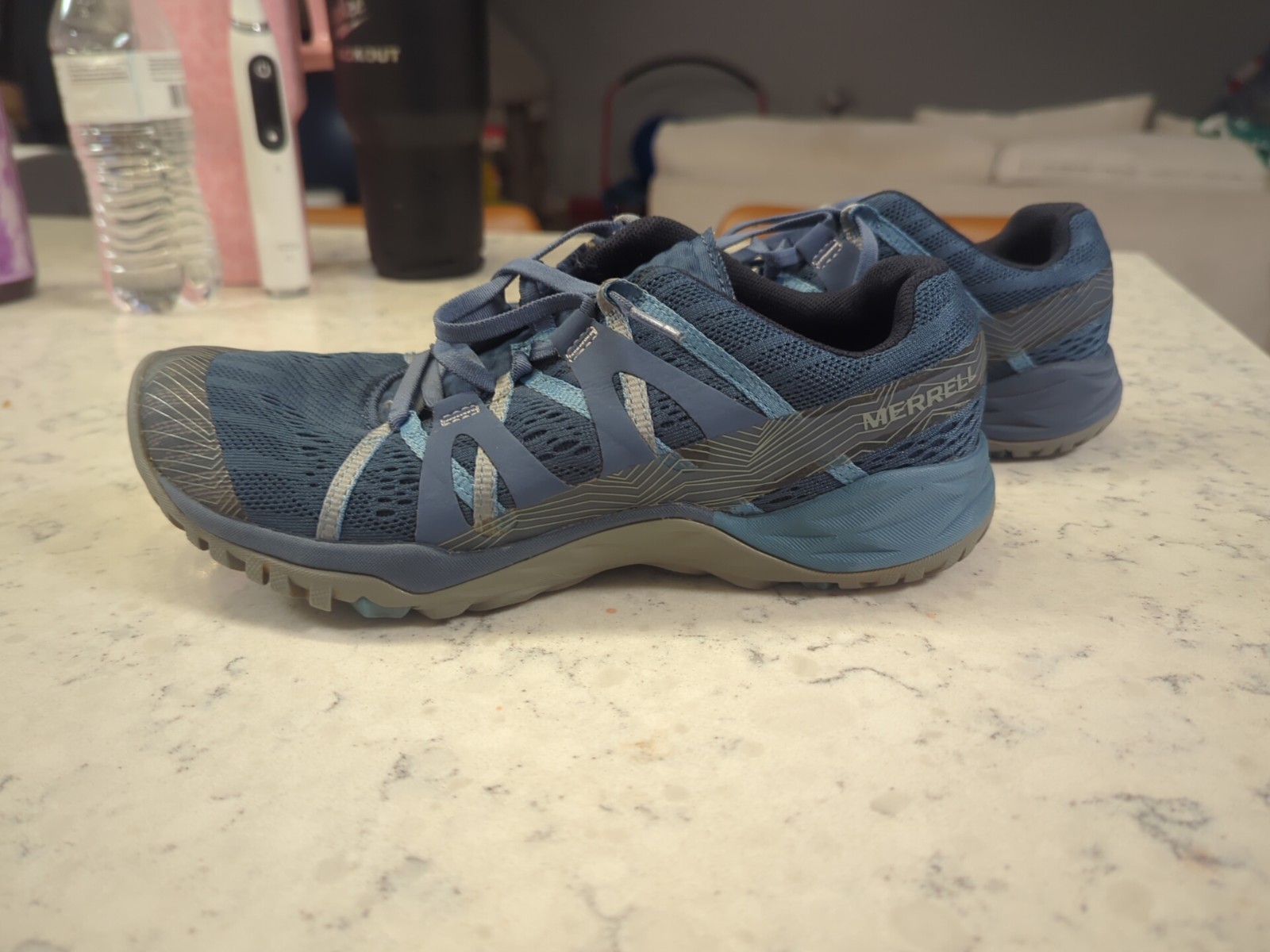 Merrell Scarpe Donna 7.5 Sirena Esagonale Q2 Atletica Trail Escursionismo Sneakers J46572