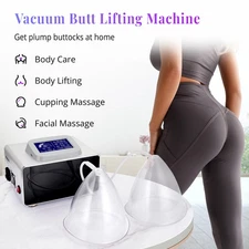120ml Cups Breast Enlargement Hip Lift Machine Body Scraping & Cupping Massage