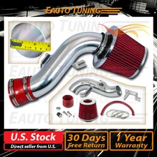 Short Ram Air Intake Kit + RED Filter for 03-08 Matrix XR XRS 1.8L