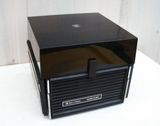 BELL AND HOWELL SLIDE CUBE PROJECTOR Lumina 2 Lens Works