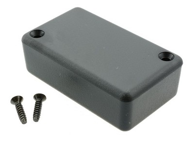 1551HBK Black Genuine Hammond ABS Enclosure Project Box (60 x 35 x 20mm)