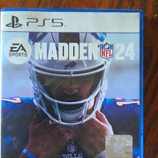 EA Sports Madden NFL 24 - Madden NFL Series American Football PS5 