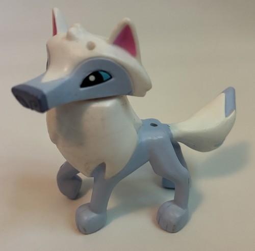 Animal Jam Club Geoz Figur Konvolut Arctic Wolf Lila Polarfuchs - Bild 9 von 11