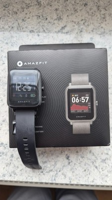 Amazfit Bip S Lite 42mm Schwarz (A1823) Smartwatch