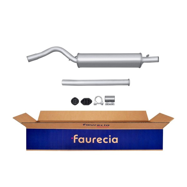 EndschalldäMpfer Faurecia Iam-Expertise Passend FüR U.A. Skoda Felicia-image