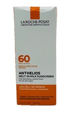 La Roche-Posay Anthelios  Melt In Milk Sunscreen SPF 60 - 5 Oz Ex 04/28 Box Dama 3.60 per gallon