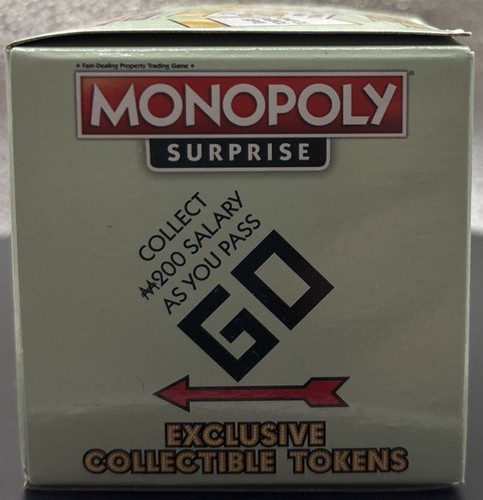 Hasbro Monopoly Surprise Series 1 Collectible Tokens, NEW - Afbeelding 4 van 6