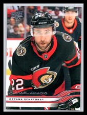 2025-26 Upper Deck #123 Michael Amadio Ottawa Senators NHL