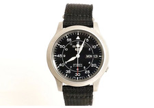 SEIKO Import Military Watch Mesh Belt Automatic SNK809K2
