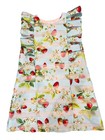 Pastourelle By Pippa & Julie Strawberry Girls Party Dress Size 7 — photo 1
