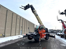 2021 JLG R1370 67' 13K Telescopic Reach Forklift Rotator Telehandler Aux bidadoo
