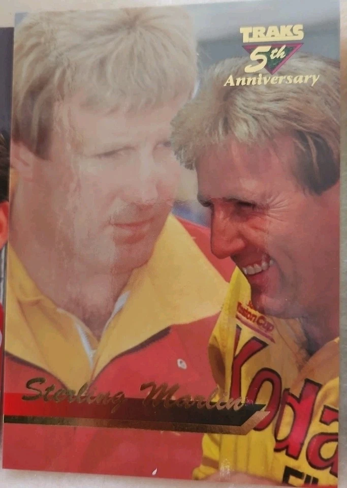 1995 Traks 5th Anni Oversized 10 Card Set E 1-10 - Image 3 of 4