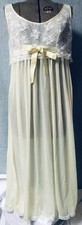 Vtg Hollywood Vassarette By Munsingwear 2 Pcs Peignoir Gown Robe Set
