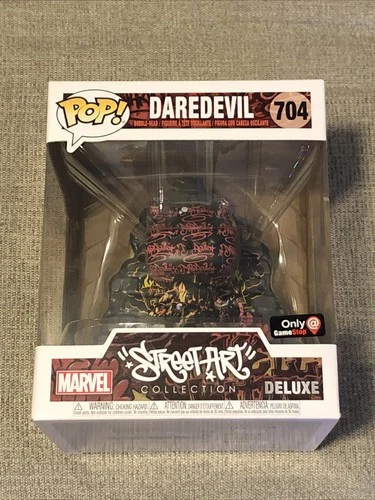 Funko Pop! Marvel Daredevil #704 Street Art Collection - Fast Shipping!