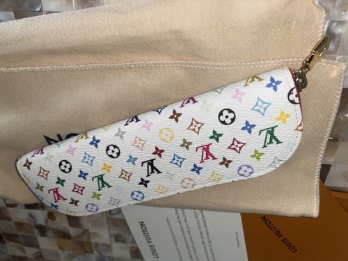 LOUIS VUITTON x Takashi Murakami LVxTM Monogram Charlotte Pencil Pouch Neu in OVP - Bild 7 von 20