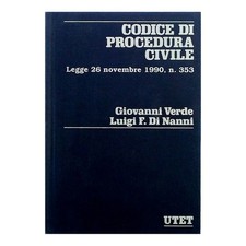 Verde-Di Nanni Codice di Procedura Civile UTET 1991