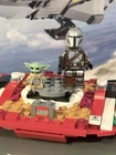 LEGO Star Wars Din Grogu w/ Beskar And Mando Minifigure (sw1522) from set 75447