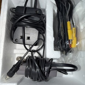 Controlador de Consola NES Original Cubierta de Control Caja Cable Cables de Alimentaci&oacute;n Funcionando