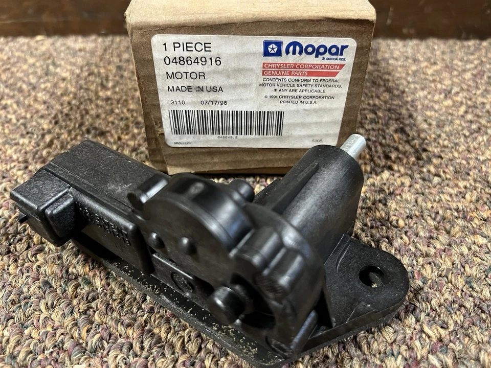 Nuevo Genuino Nuevo de Lote Antiguo Mopar 4864916 Dodge Chrysler Motor Regulador de Ventana Jeep  Foto 2 de 4