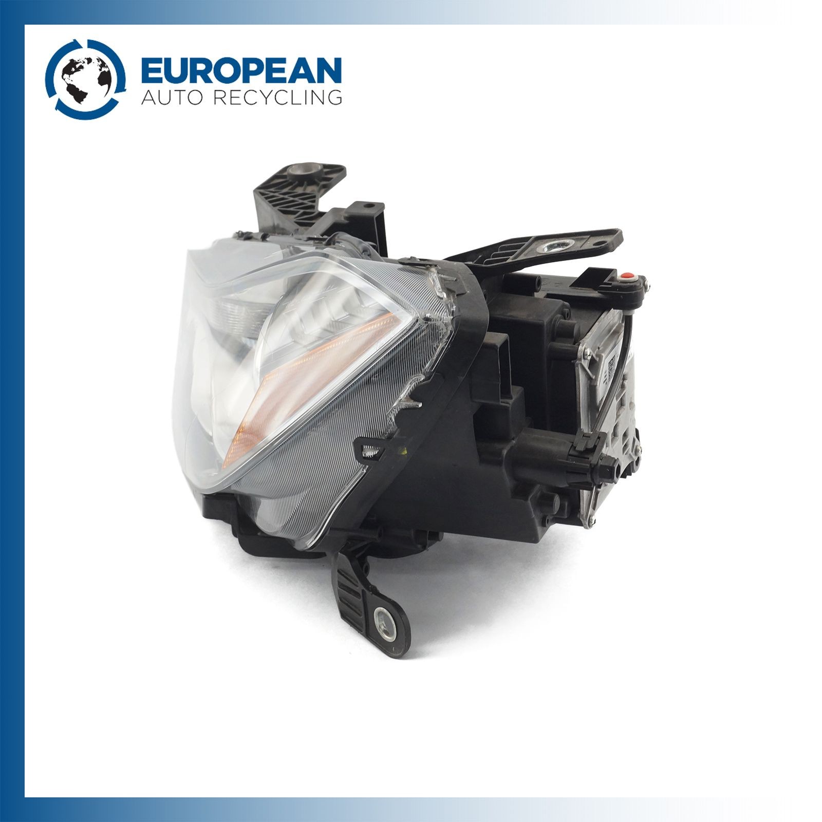14-19 Maserati Ghibli M157 Left Side Headlight Lamp AFS Xenon OEM 00670106265