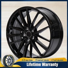 New 19 Gloss Black Alloy Wheel Rim For 2021-2024 Toyota Camry 75222 Xse
