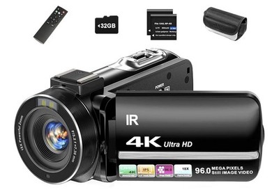 HDV-3051L Digital Camera 4K Ultra HD 18X Digital Zoom Touch Panel