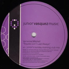 Vernessa Mitchell - Trouble Don't Last Always, 12", (Vinyl)