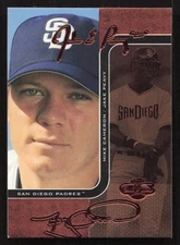 2006 Topps Co-Signers Jake Peavy / Mike Cameron Bronze #/150 #DUO-B 51 Card