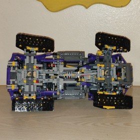 LEGO Technic Extreme Adventure 42069 Purple Tracked Vehicle 2382 Pieces