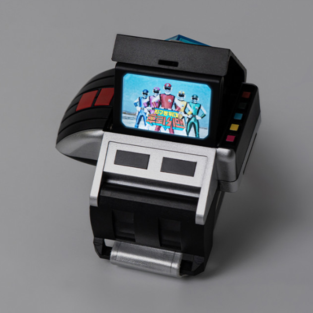 Flashman Super Sentai Prism Flash Morpher Changer Head Light Set