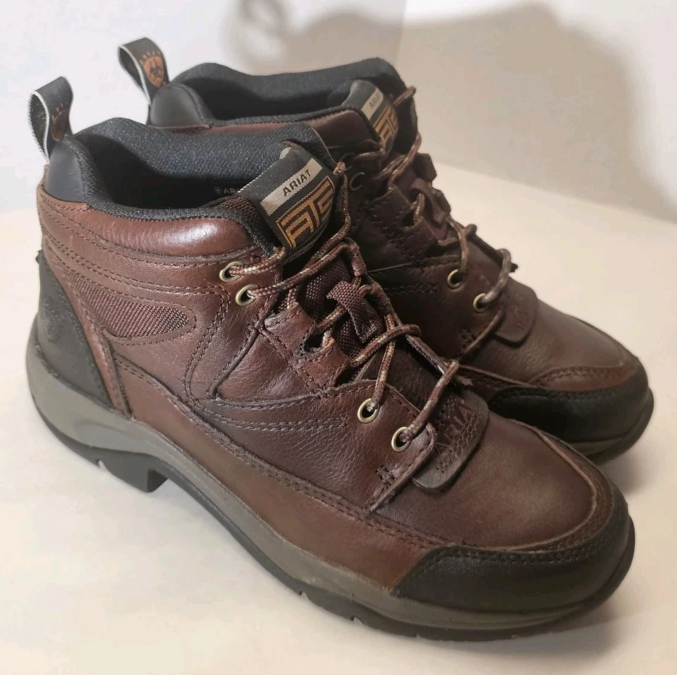 Bota de Senderismo Ariat Para Mujer Copper Terrain H2O Todo el Día Comodidad/Ligera 9.5B Foto 4 de 4