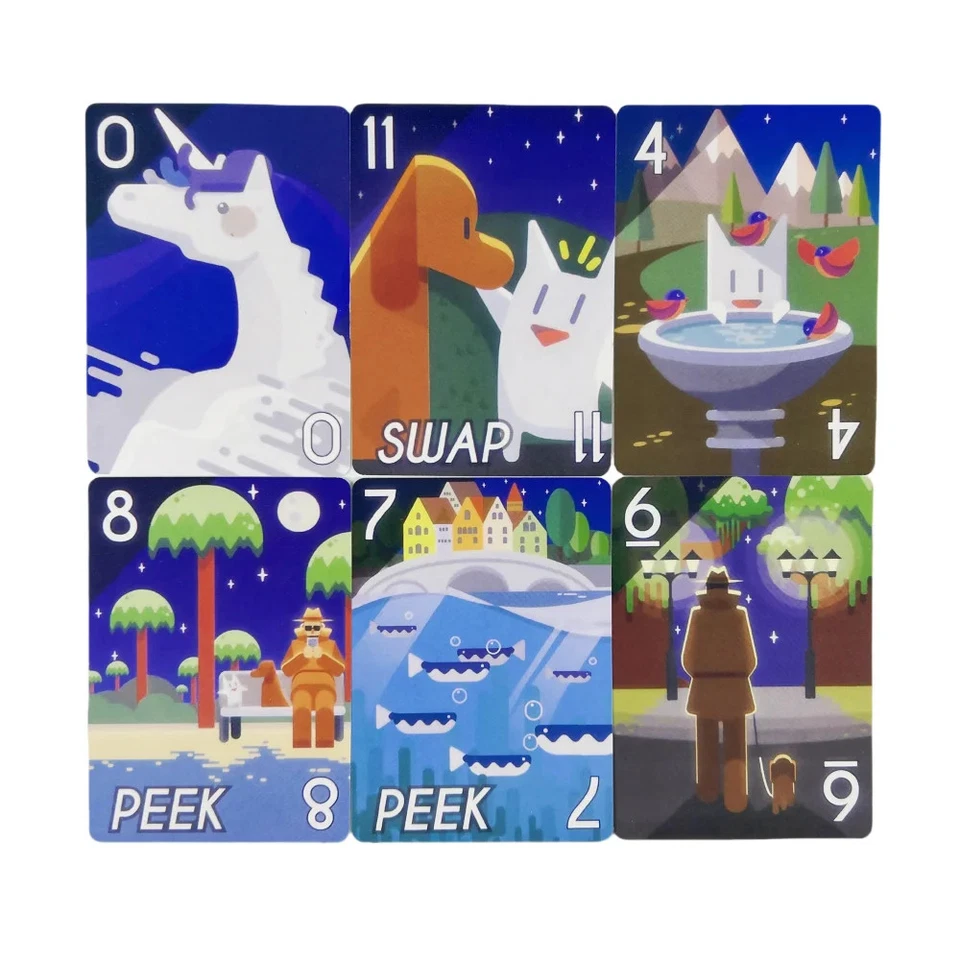 Kartenspiel Sammelspiel Familienspiel Partyspiel Geschenkidee Urlaub Spaß - Bild 2 von 4