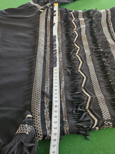 Patrizia Pepe Black Dress Ital. Size 42 - 第 14/18 張圖片