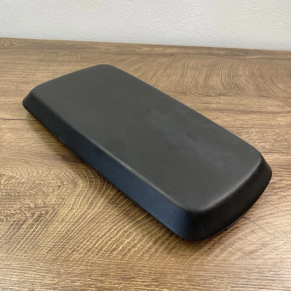 Chevrolet Equinox Pontiac 2005-2009 Torrent consola central tapa reposabrazos negro OEM Foto 3 de 4