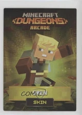 2021 Raw Thrills Minecraft Dungeons Arcade Vending Cards Common Sven #47 0b7