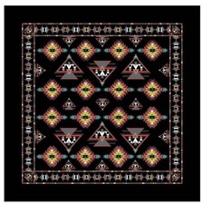 New Apache Southwestern Bandana 100 Cotton Made in the USA
