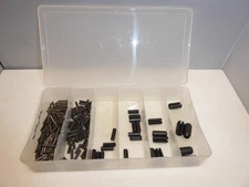 209 pc Roll Pin Assortment Set Slotted Spring Pins Split Dowel Tension Roll Pins