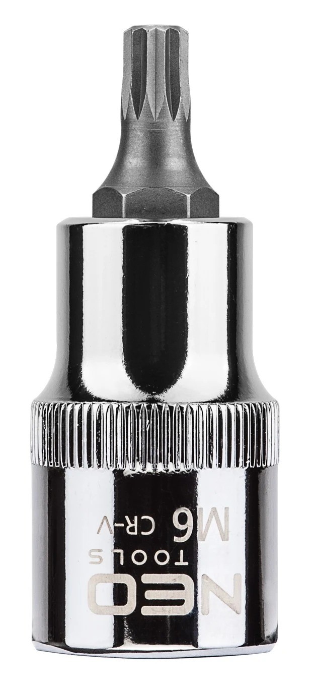 Spline Tip on Cap 1/2"" M6 x 55mm 08-731