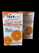 Veet Gold Vitamin C Body Corrector Soap 2 Pk New Sealed